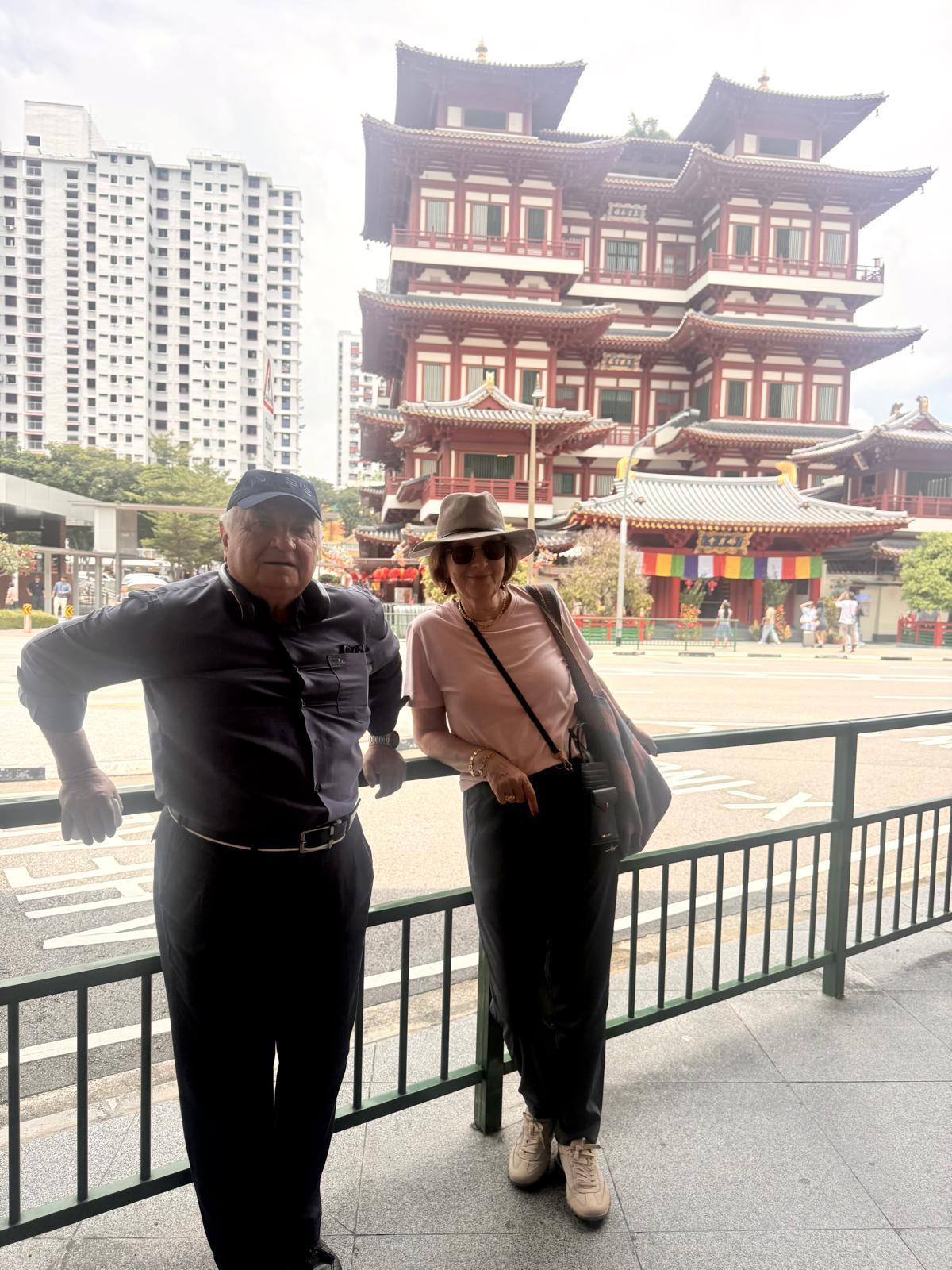 Ignacio González y Pepa García.