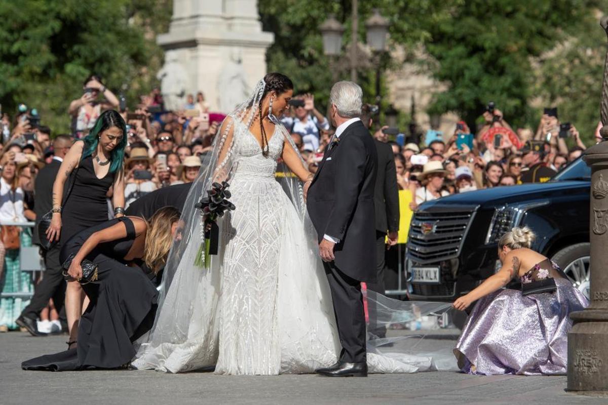Boda de Sergio Ramos y Pilar Rubio