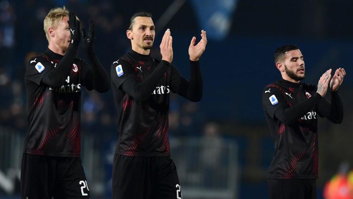 Ibra, el líder del nuevo Milan