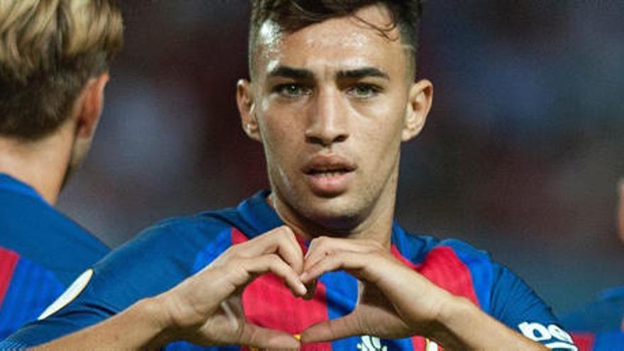 El Barcelona &#039;pasa&#039; de Munir