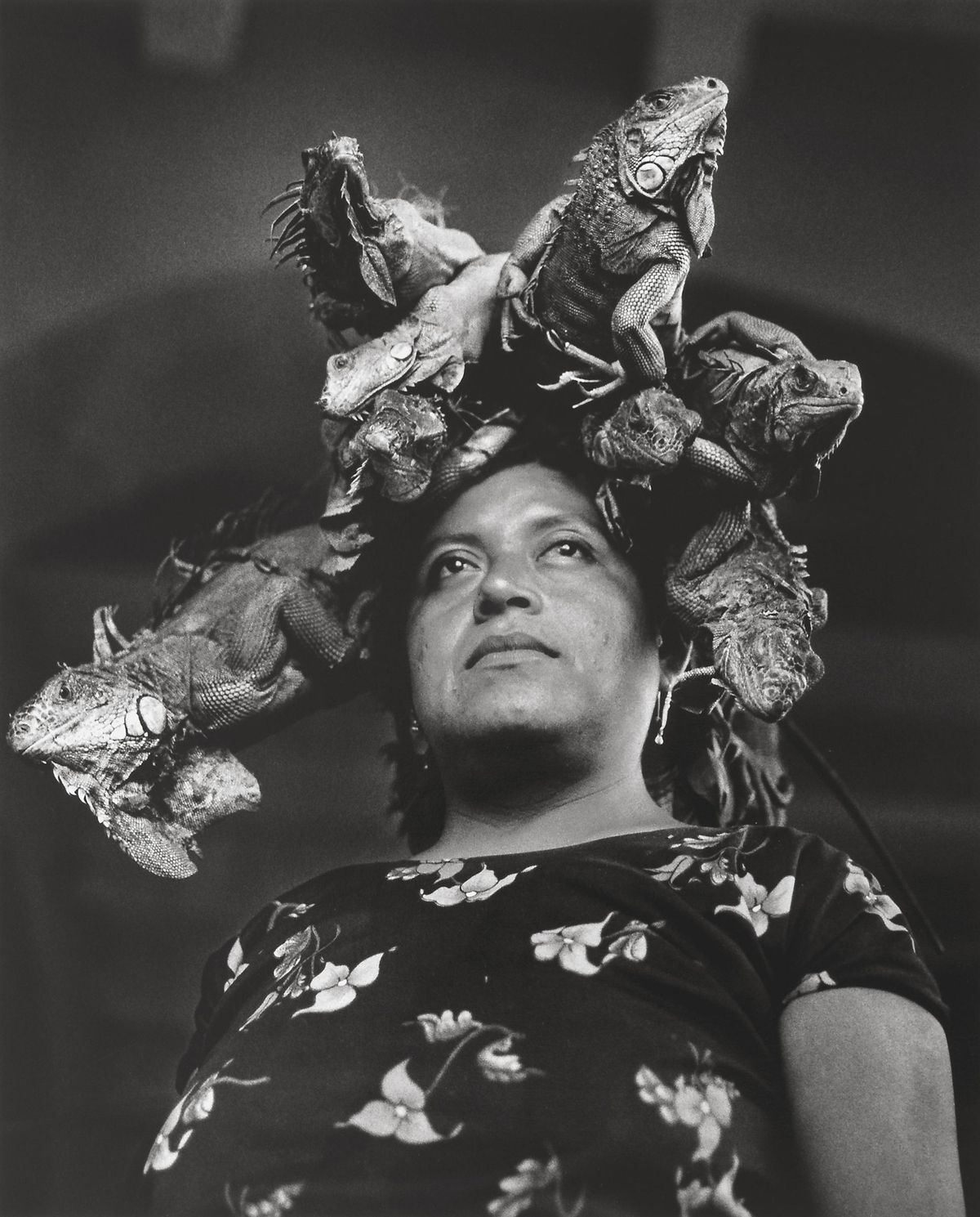 Graciela Iturbide, 'Nuestra señora de las iguanas' (1979).