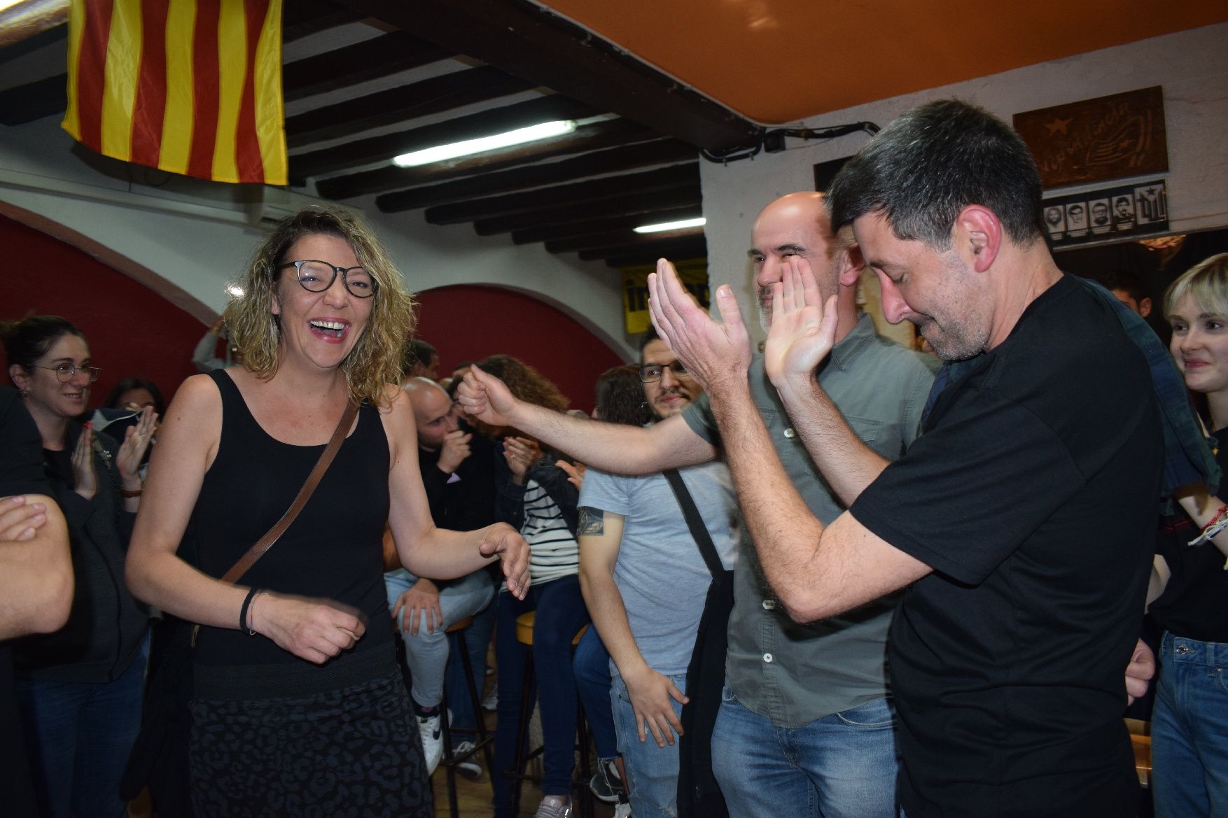 Eleccions municipals a Berga: les millors imatges de la nit a la capital del Berguedà