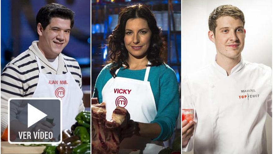 Ganadores de MasterChef y Top Chef