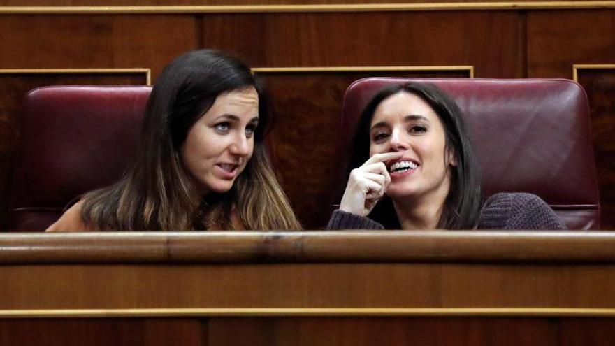 Belarra descarta que vaya a liderar Podemos, tras las declaraciones de Montero