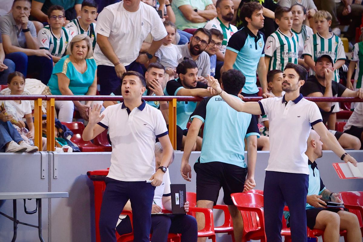 El Córdoba Futsal-Jimbee Cartagena, en imagenes