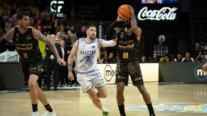 Patty Mills, jugador de La Laguna Tenerife: el líder de las estadísticas... que no aparece en las estadísticas