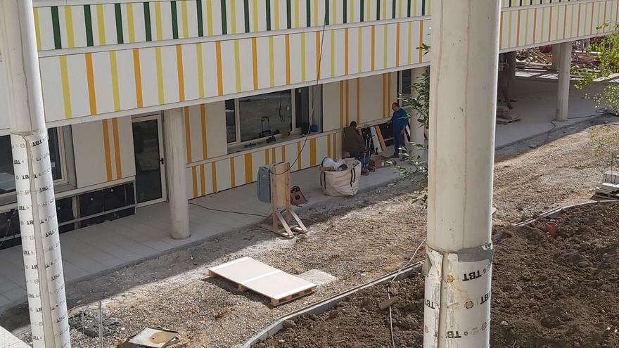 Trabajos de construcción del IES Margarita Salas. | LNE