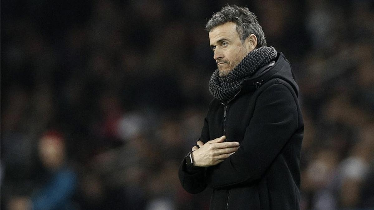 Luis Enrique, en un momento delicado