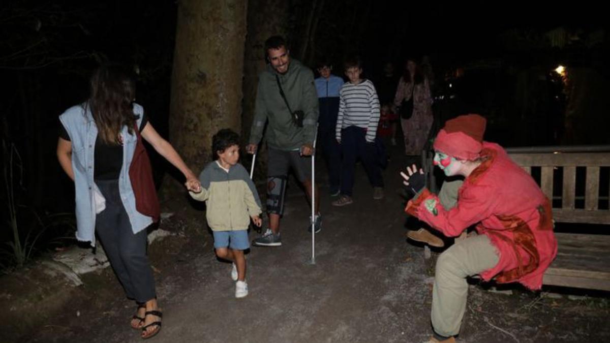 El BOTÁNICO, un jardín mitológico