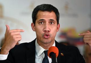 Guaidó quiere todo el apoyo de Europa para vencer a Maduro