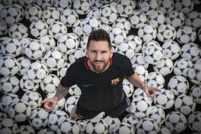 Leo Messi cumple 34 años, toda una vida en imágenes