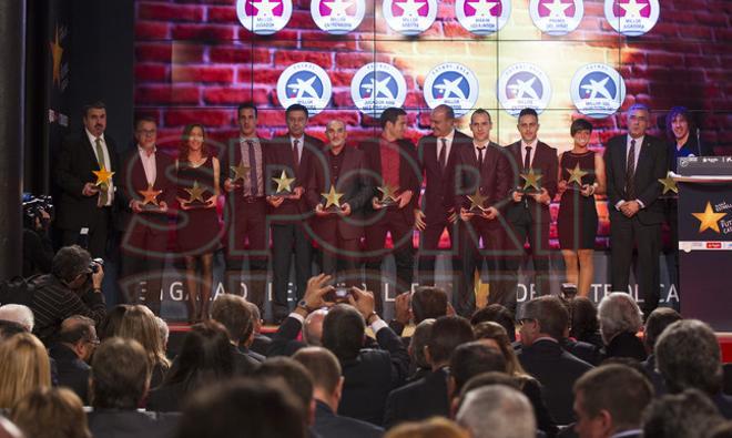 Gala Estrelles del Futbol Català