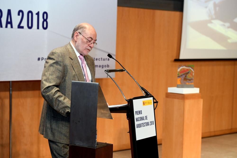 Manuel Gallego Jorreto recibe su segundo Premio Nacional de Arquitectura, que reconoce su trayectoria, con una reivindación del carácter social de su profesión.