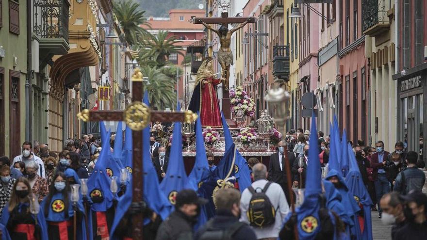 Comienzan los trámites para que la Semana Santa de La Laguna sea declarada BIC