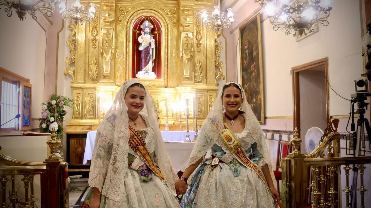 Onda honra al Santísimo Salvador con la solemne Misa mayor en el Ermitorio