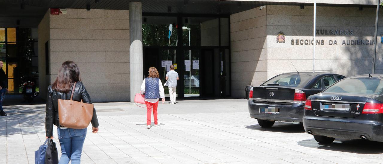 Sede de la Audiencia en Vigo.