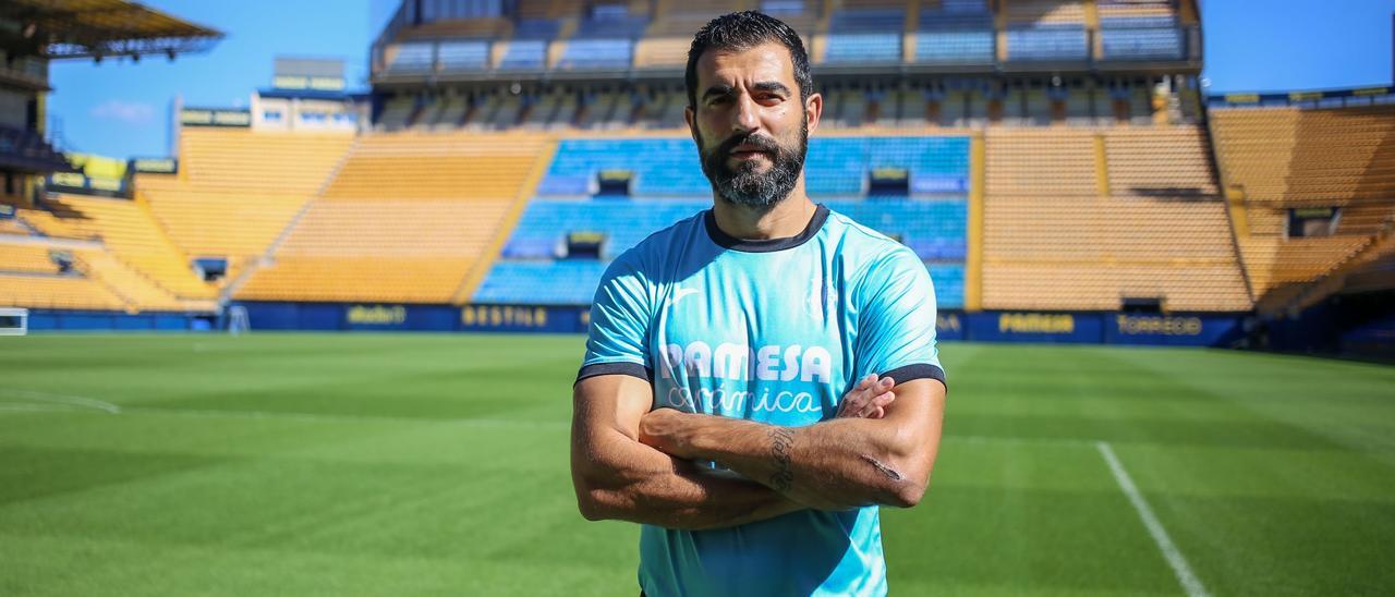 Raúl Albiol es el jefe de la zaga del Villarreal.