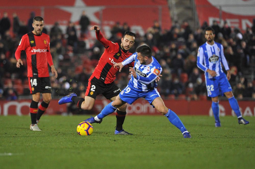 El Dépor cae 1-0 en Mallorca