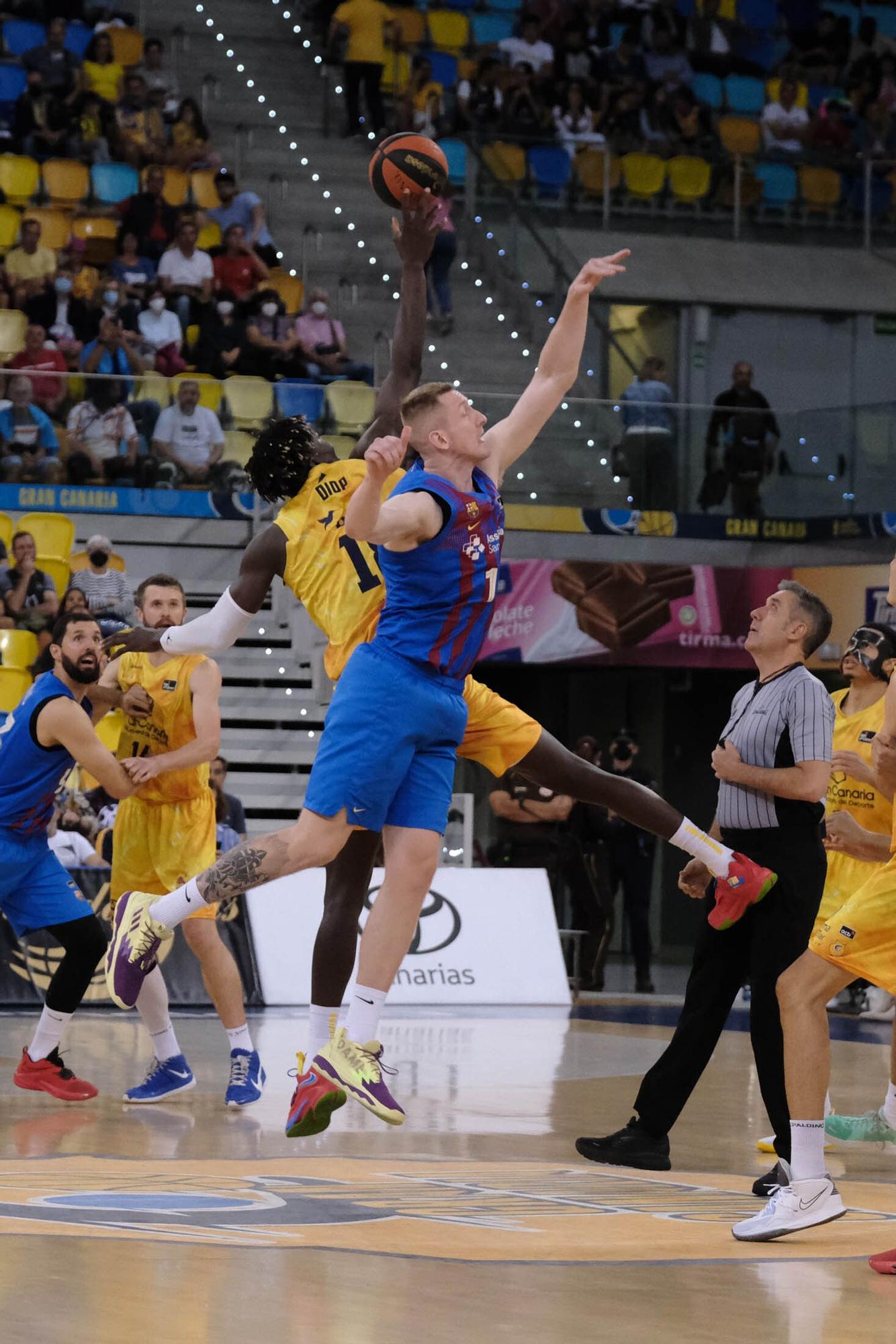 CB Gran Canaria - Barça: el Granca, apeado del 'playoff'