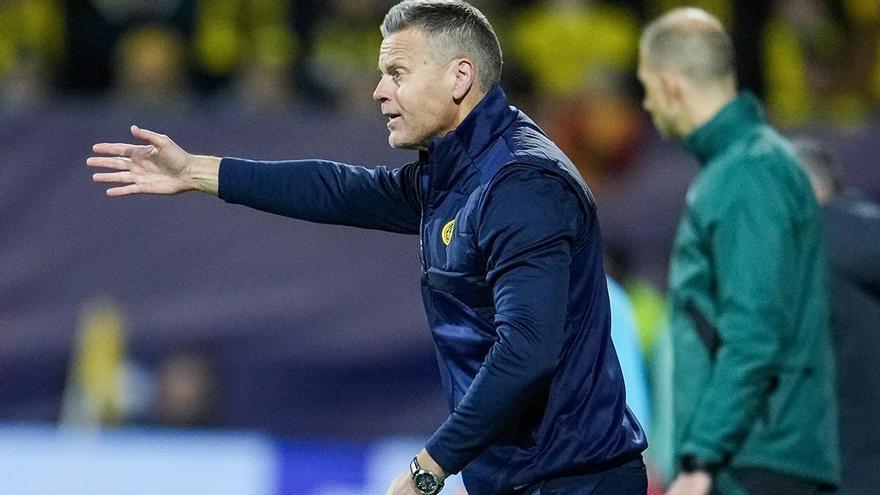 Knutsen: "No hubo nada que me sorprendiera en el partido"