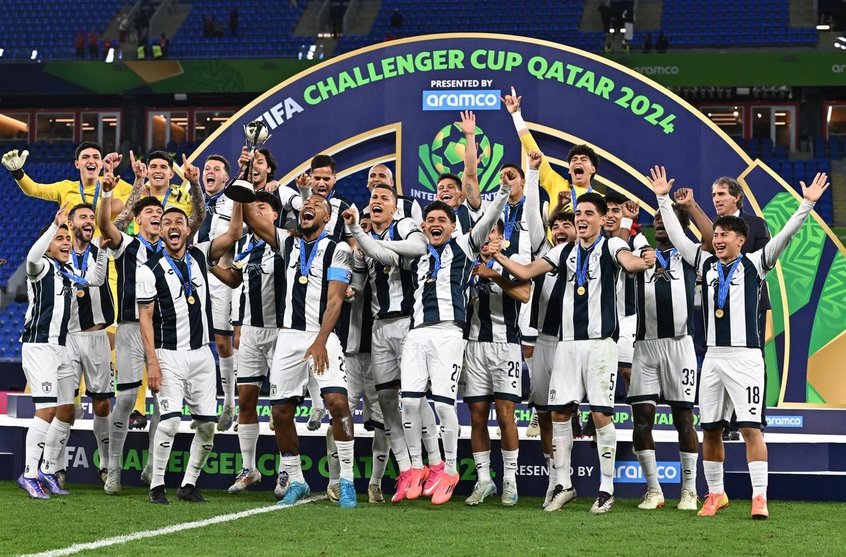 0-0. El Pachuca vence en los penaltis (6-5) y se enfrentará en la final al Real Madrid