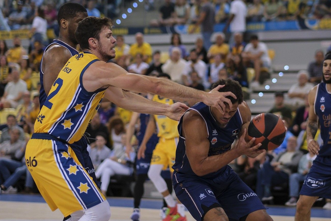 El Dreamland Gran Canaria - Valencia Basket, en imágenes