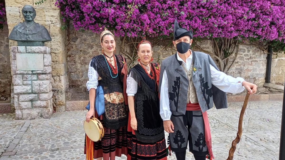 Celebración de San Roque en Llanes