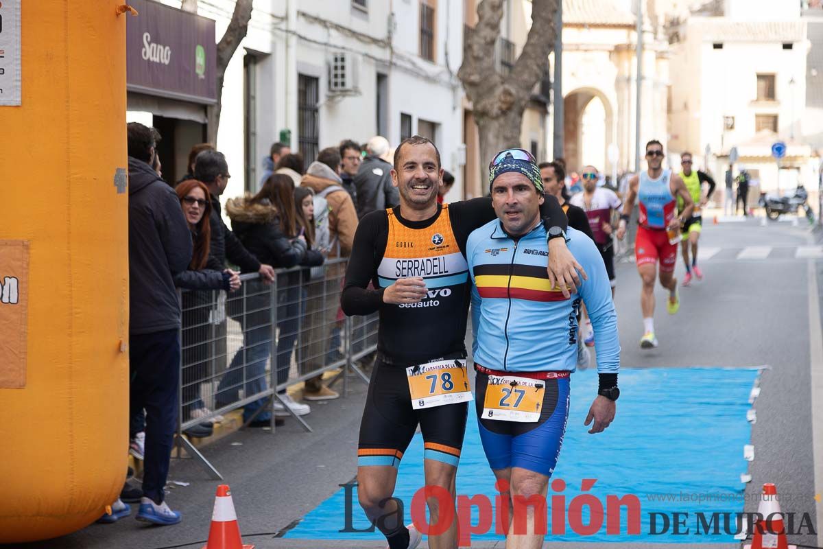 XXI Duatlón Caravaca de la Cruz (carrera a pie y meta)