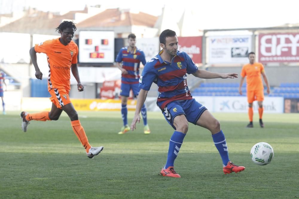 Llagostera - Gavà (1-0)