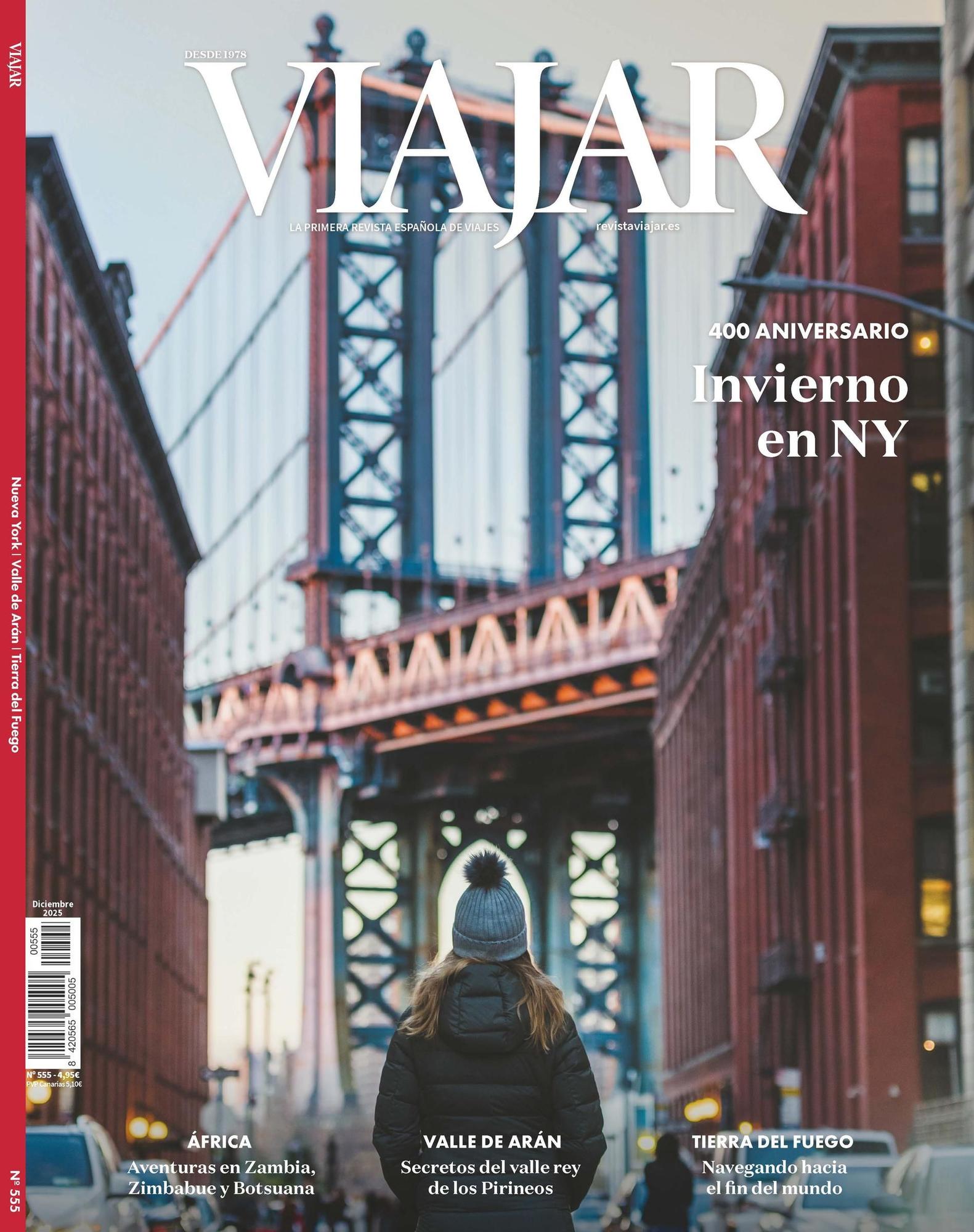 Revista VIAJAR, diciembre 2025.