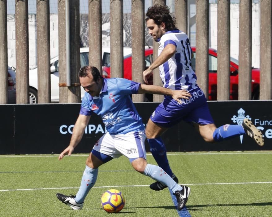 A Madroa acogió el derbi de Os Artistiñas