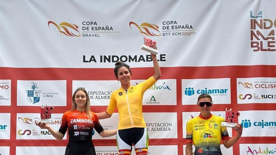 Raquel Román se corona subcampeona en La Indomable y afianza su liderato nacional