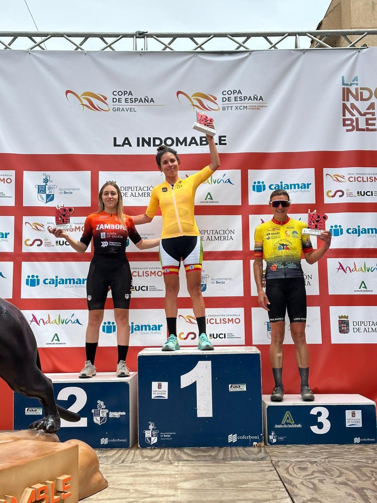 Raquel Román, segunda en La Indomable de Almería.