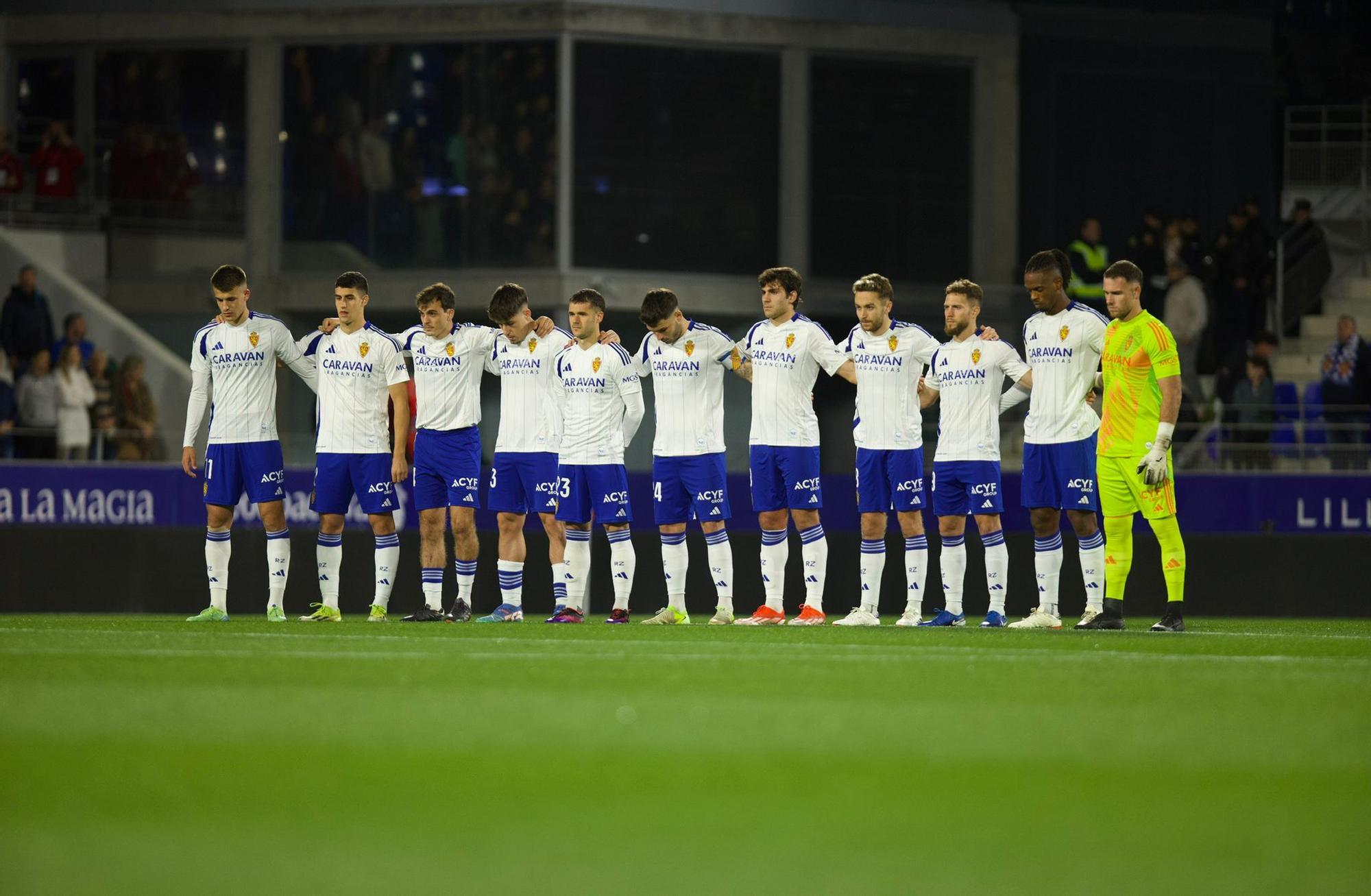 Así se ha vivido el partido entre el SD Huesca y el Real Zaragoza