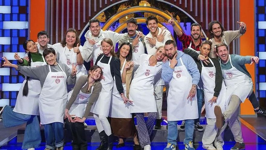 &#039;MasterChef 13&#039; ya tiene a sus 16 concursantes: así son los nuevos aspirantes del talent de La 1