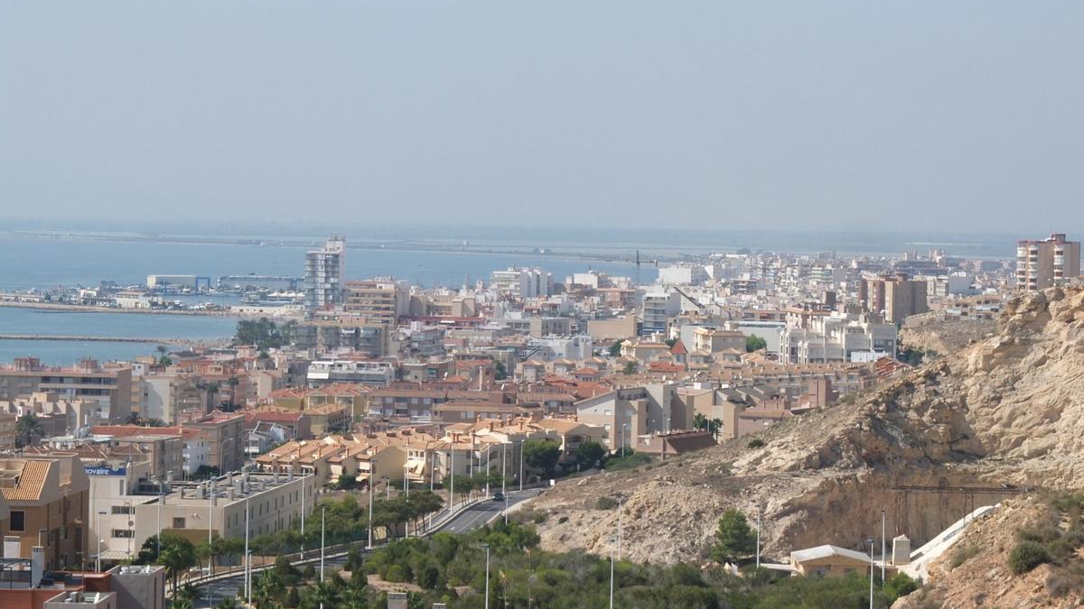 Vista general de Santa Pola, en imagen de archivo