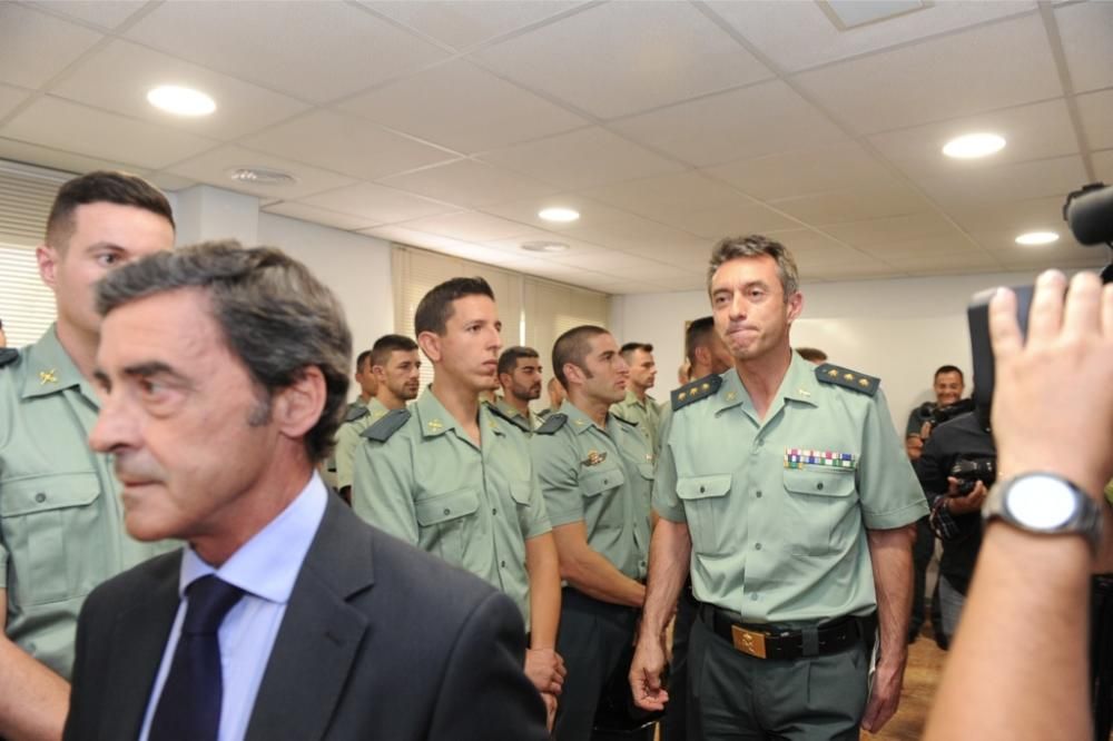 Nuevos guardias civiles de la Región de Murcia