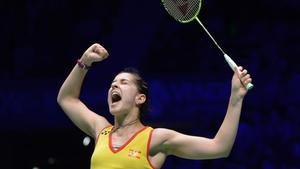 jcarmengol33728201 spain s carolina marin reacts after winning to scottish kirs160801170020