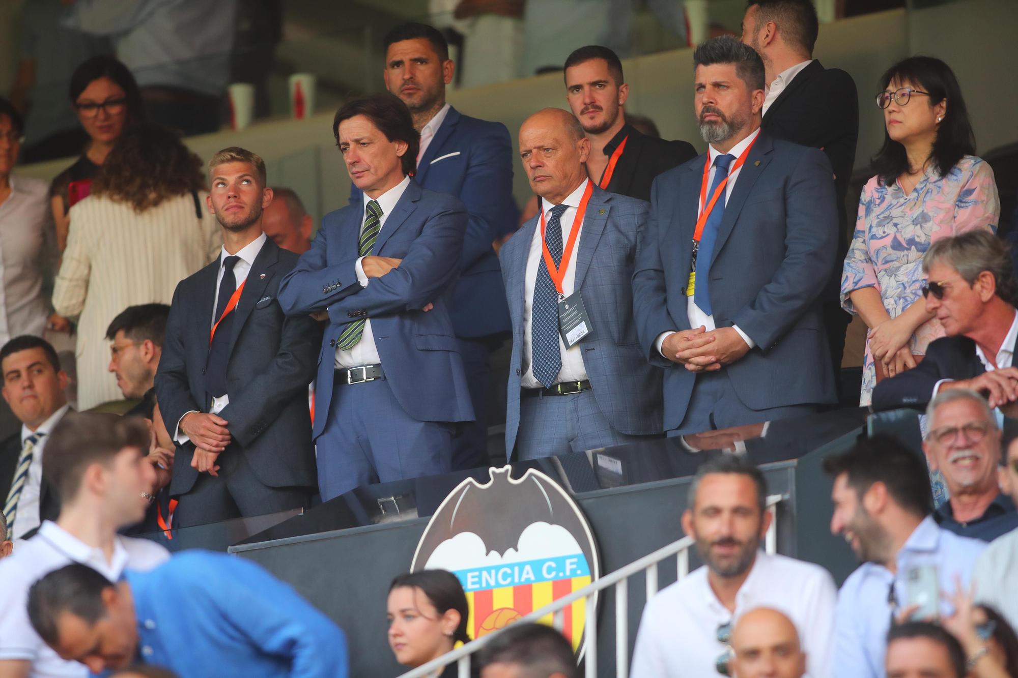 El empate entre el Valencia CF y el Elche en Mestalla, foto a foto