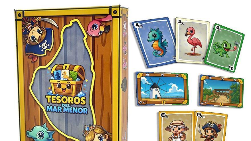 El Mar Menor salta al tablero con un nuevo juego de mesa inspirado en su biodiversidad
