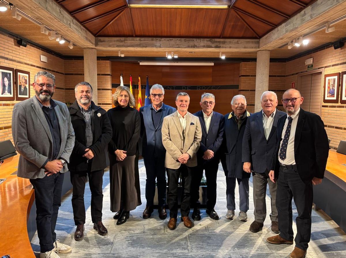 Trobada a Roses amb l’Ajuntament de Canet de Rosselló i empresaris del municipi