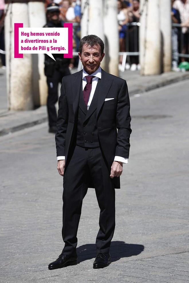 Todos los invitados a la boda de Pilar Rubio y Sergio Ramos