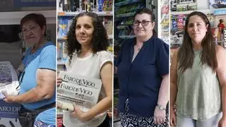 Tere, Manuela, Marisa y Beatriz: la lucha de cuatro quiosqueras por mantener vivo el oficio en Vigo