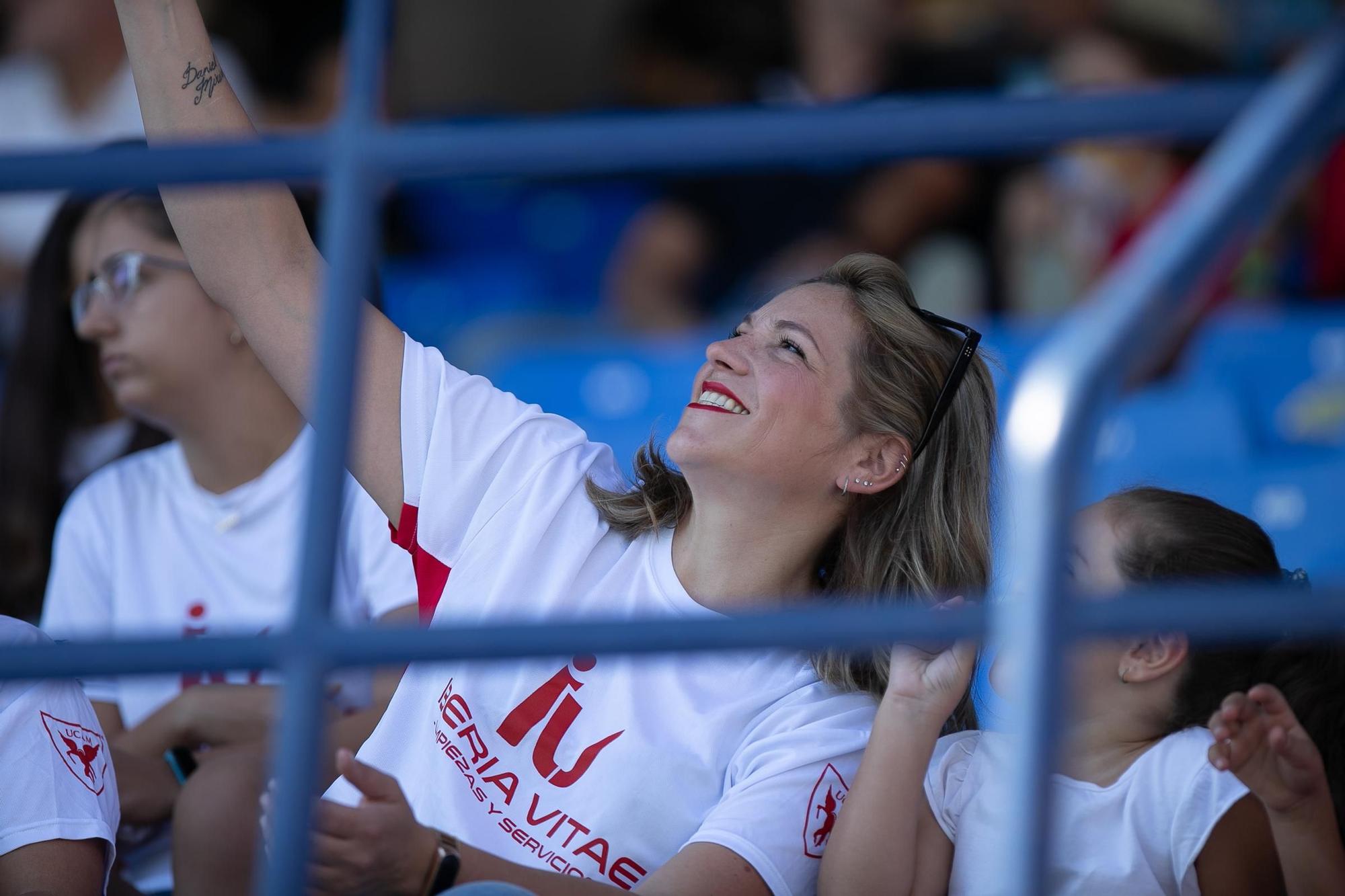 Las imágenes del partido UCAM Murcia - Cartagena B