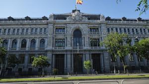 Edificio del Banco de España