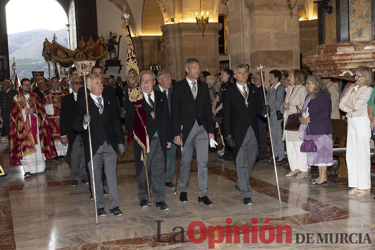 Fiestas de Caravaca | Procesión de regreso a la Basílica