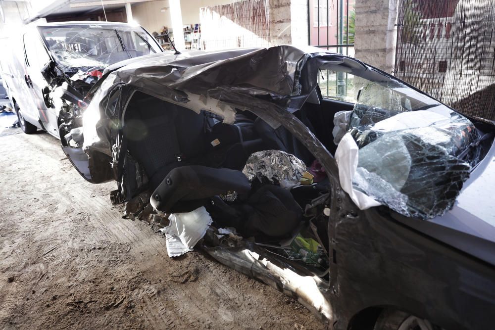 Accidente mortal en Son Serra de Marina