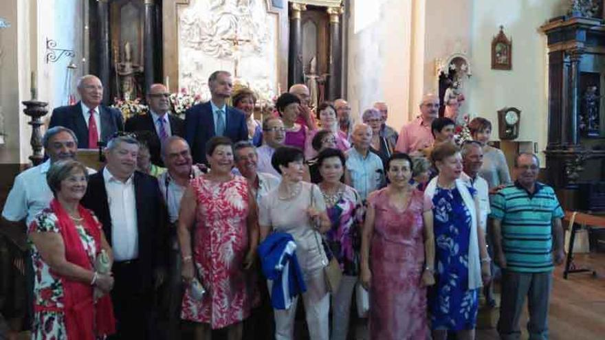 Quintos del 51 de Manganeses de la Lampreana y Rionegro del Puente celebran la jubilación
