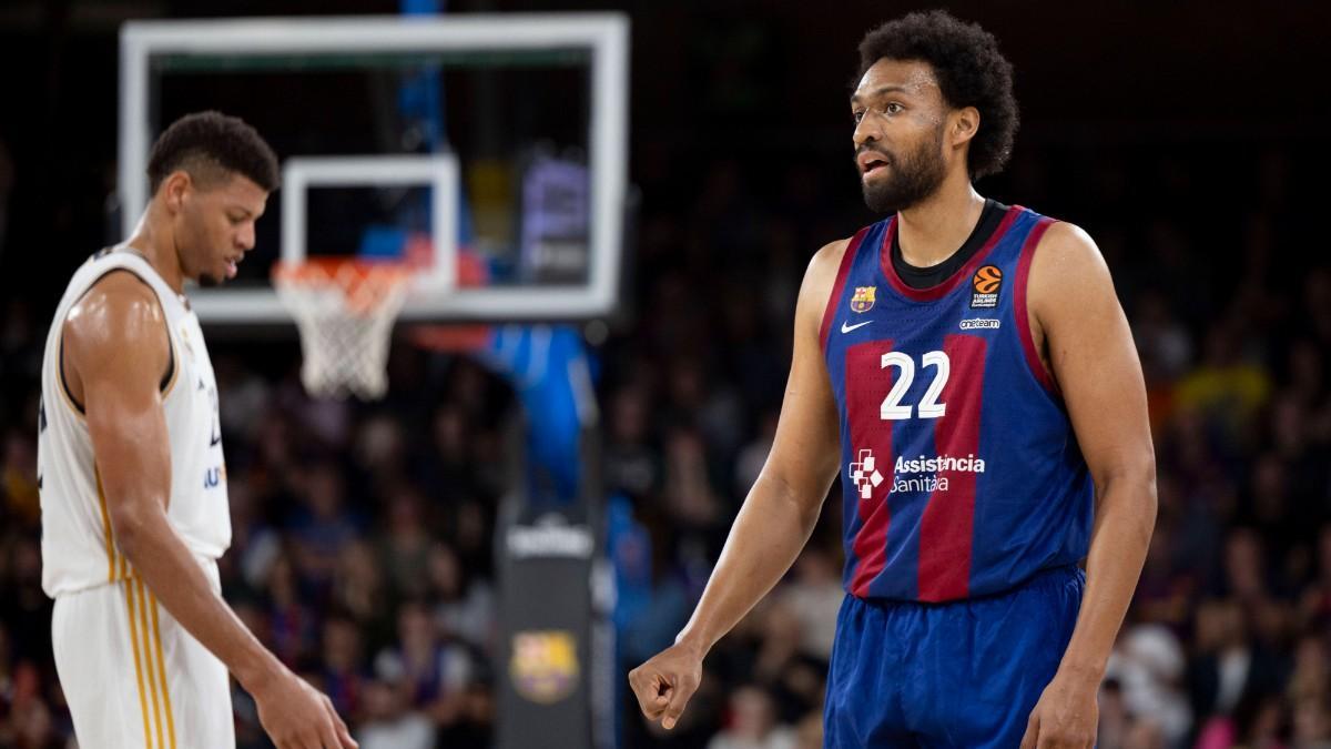 Jabari Parker, en un partido ante el Real Madrid