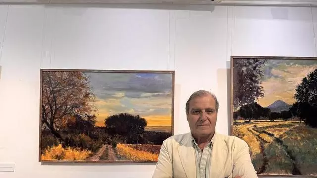 Vídeo | Demetrio Cáceres Murillo exhibe más de treinta obras sobre la naturaleza extremeña en Badajoz